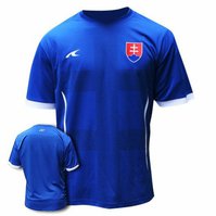 Futbalový dres Slovensko s krížom modrý